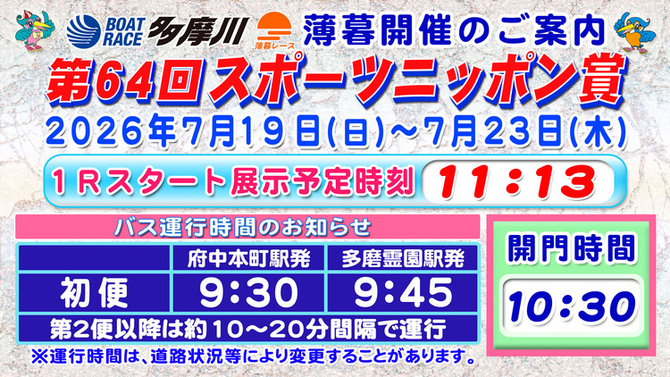第64回スポーツニッポン賞