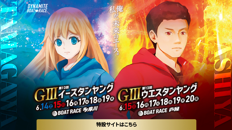 GⅢ第12回イースタンヤング・GⅢ第12回ウエスタンヤング特設サイト