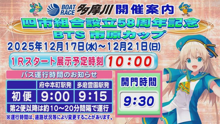 四市組合設立58周年記念BTS市原カップ